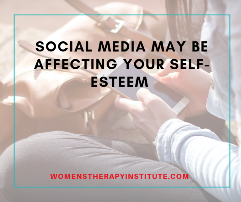research on social media and self esteem
