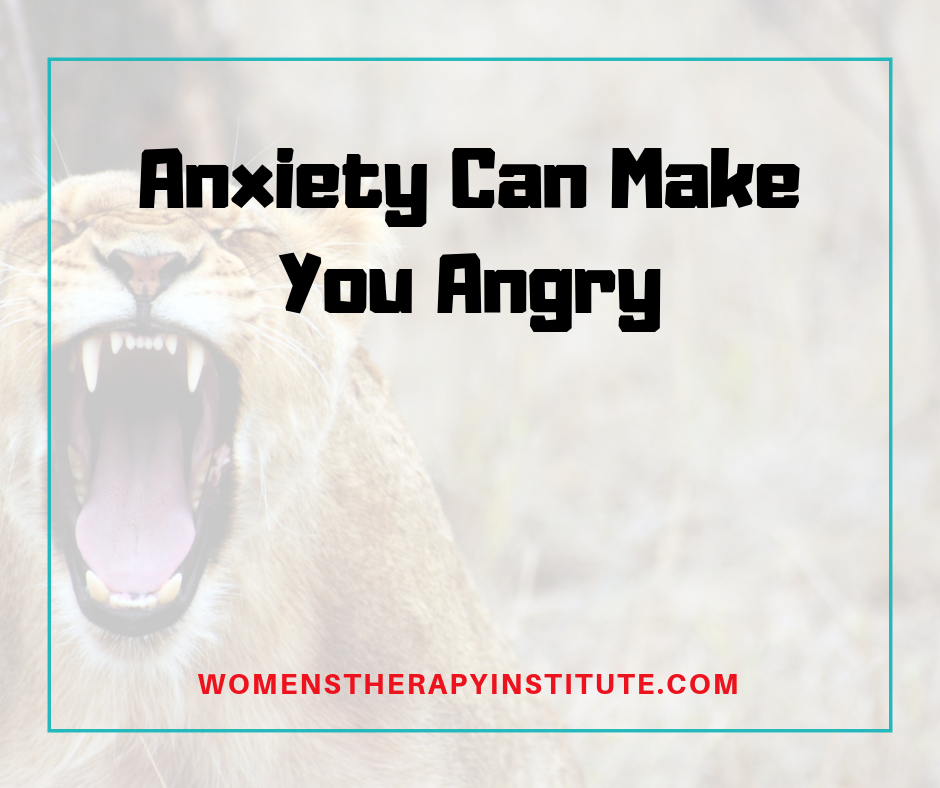 anxiety anger