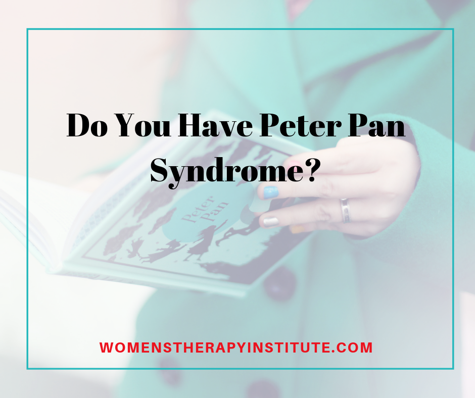 Peter pan syndrome