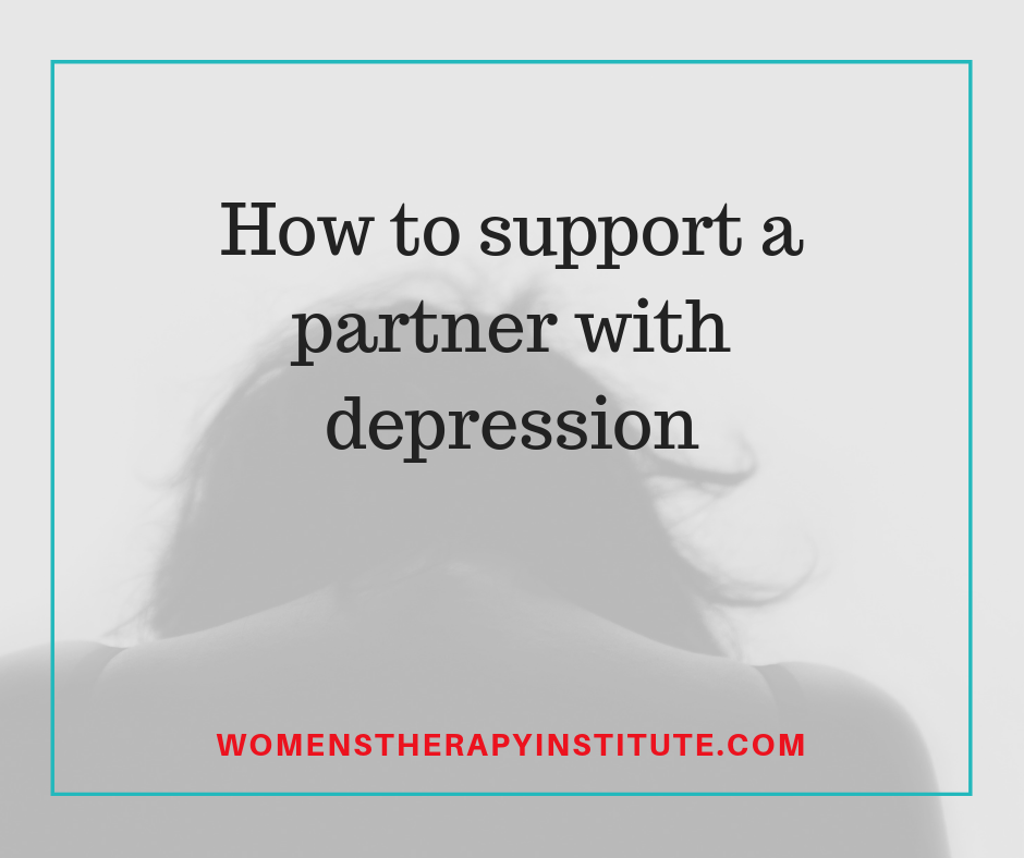 support partner with depression