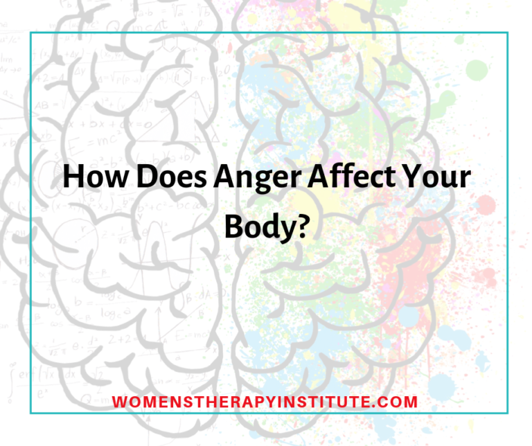 How Does Anger Affect Your Body 